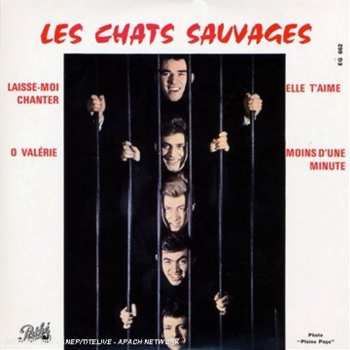 CD Les Chats Sauvages: Laisse-Moi Chanter