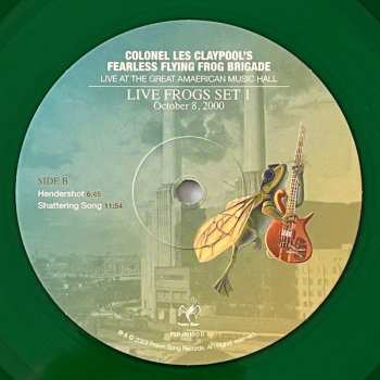7LP/Zestaw pudełkowy Les Claypool: Adverse Yaw: The Prawn Song Years CLR