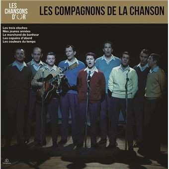 LP Les Compagnons De La Chanson: Les Chansons d'Or