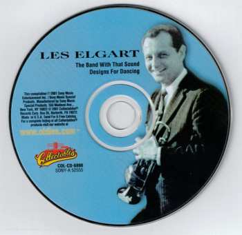 3CD/Zestaw pudełkowy Les Elgart: Sophisticated Swing