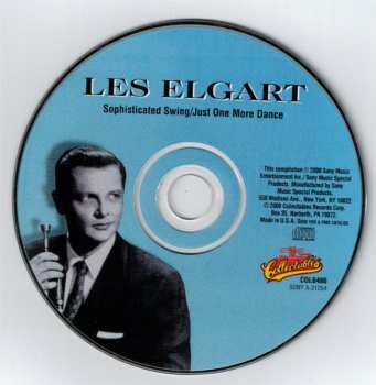 3CD/Zestaw pudełkowy Les Elgart: Sophisticated Swing