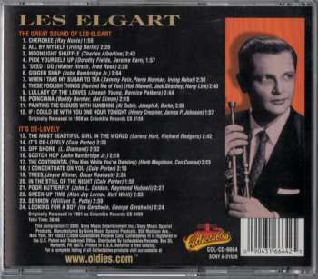 3CD/Zestaw pudełkowy Les Elgart: Sophisticated Swing