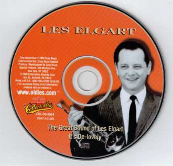 3CD/Zestaw pudełkowy Les Elgart: Sophisticated Swing