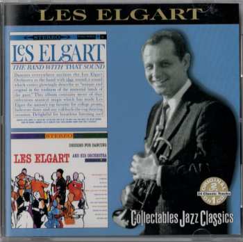 3CD/Zestaw pudełkowy Les Elgart: Sophisticated Swing