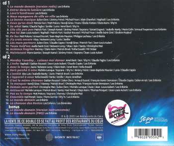 2CD Les Enfoirés: 2025 Au Pays Des Enfoirés