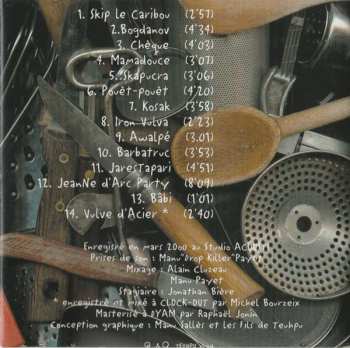 CD Les Fils De Teuhpu: La Schnek