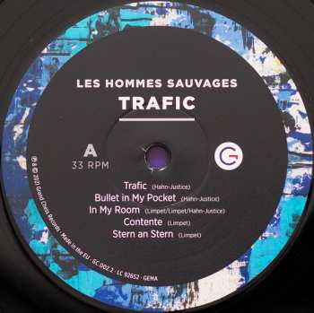 3LP/Zestaw pudełkowy Les Hommes Sauvages: »Anthology« LTD