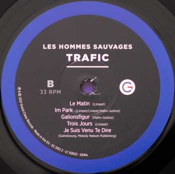3LP/Zestaw pudełkowy Les Hommes Sauvages: »Anthology« LTD