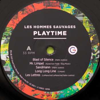 3LP/Zestaw pudełkowy Les Hommes Sauvages: »Anthology« LTD