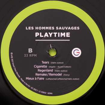 3LP/Zestaw pudełkowy Les Hommes Sauvages: »Anthology« LTD