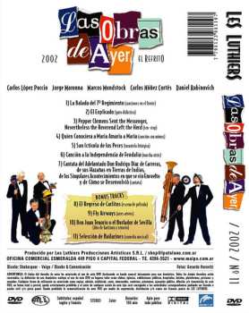 DVD Les Luthiers: Las Obras De Ayer: El Refrito / 2002