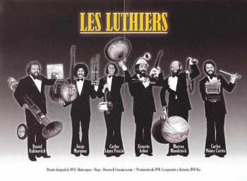 DVD Les Luthiers: Viejos Fracasos / 1977