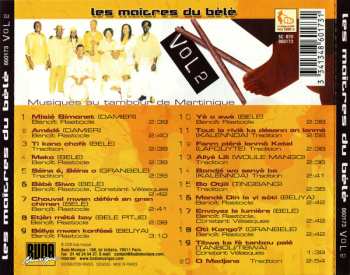 CD Les Maîtres Du Bèlè: Les Maîtres du Bèlè vol. 2
