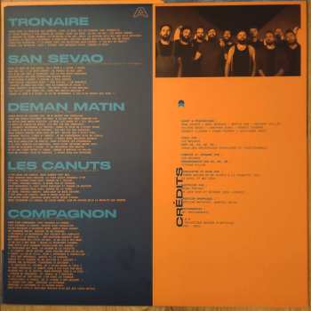 LP Les Mecanos: Usures