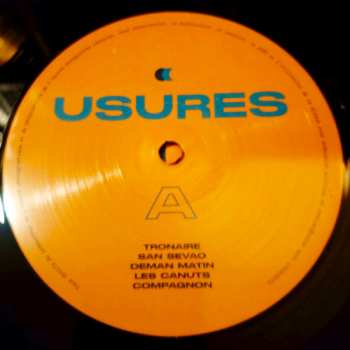 LP Les Mecanos: Usures