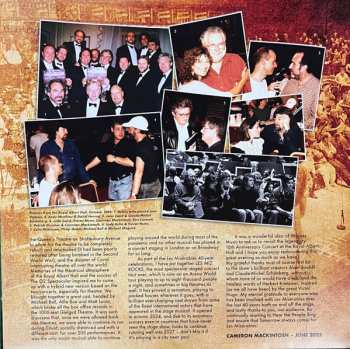 2LP "Les Misérables" Original Broadway Cast: Les Miserables (The Legendary 10th Anniversary Concert Live: At The Royal Albert Hall)