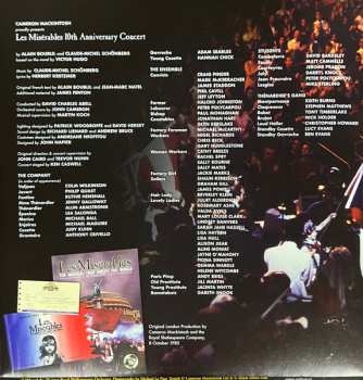 2LP "Les Misérables" Original Broadway Cast: Les Miserables (The Legendary 10th Anniversary Concert Live: At The Royal Albert Hall)