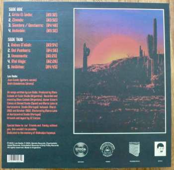 LP Les Nadie: Destierro y Siembra