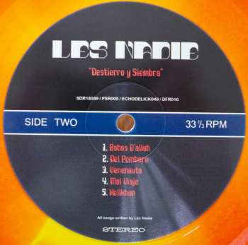 LP Les Nadie: Destierro y Siembra