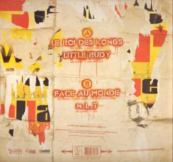 LP Les Ogres De Barback: Stéréo Pirate LTD