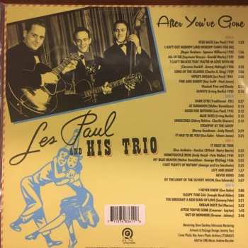 2LP Les Paul And His Trio: After You've Gone
