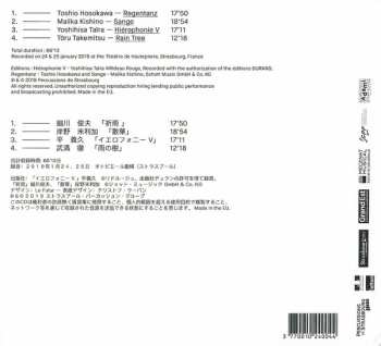 CD Les Percussions De Strasbourg: Rains