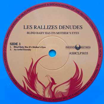 LP Les Rallizes Denudes: Blind Baby Has Its Mother's Eyes CLR | LTD | NUM