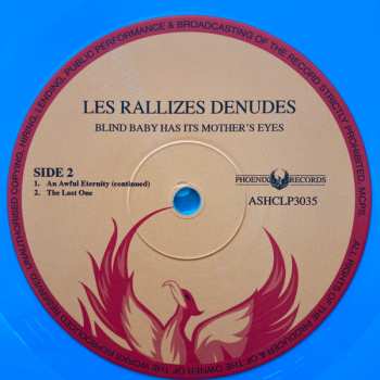 LP Les Rallizes Denudes: Blind Baby Has Its Mother's Eyes CLR | LTD | NUM