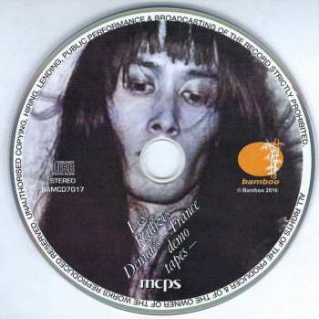 CD Les Rallizes Denudes: France Demo Tapes