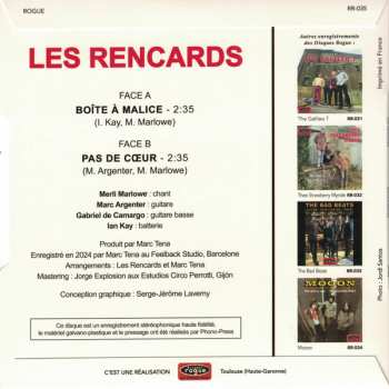 SP Les Rencards: Boîte À Malice • Pas De Cœur LTD