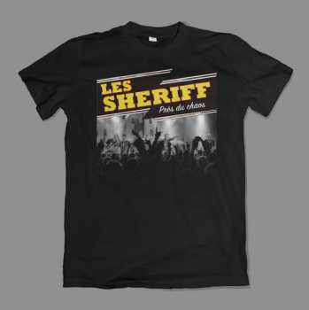 LP Les Sheriff: Près Du Chaos (Live) CLR