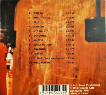 CD Les Tambours De Brazza: Zangoula