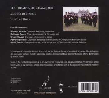 CD Les Trompes De Chambord: Musique De Vènerie
