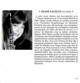 CD Les Violons du Roy: Bonbons