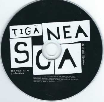 CD Les Yeux Noirs: Tigănească