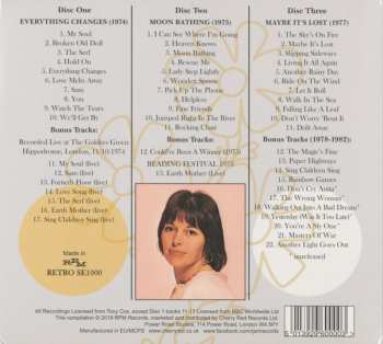 3CD Lesley Duncan: Lesley Step Lightly: The GM Recordings Plus 1974-1982