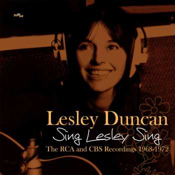 2CD Lesley Duncan: Sing Lesley Sing - The RCA And CBS Recordings 1968-1972