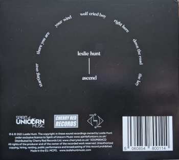 CD Leslie Hunt: Ascend