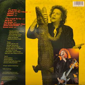 LP Leslie West: Alligator