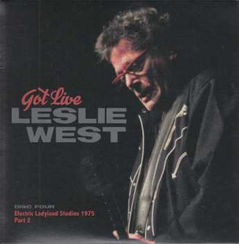 4CD/Zestaw pudełkowy Leslie West: Got Live