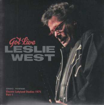 4CD/Zestaw pudełkowy Leslie West: Got Live