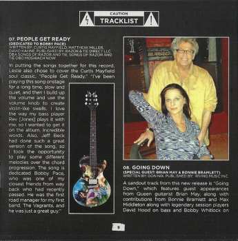 CD Leslie West: Soundcheck