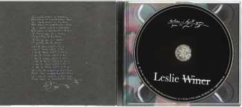 CD Leslie Winer: When I Hit You - You'll Feel It