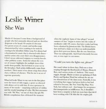 CD Leslie Winer: When I Hit You - You'll Feel It