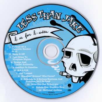 CD Less Than Jake: B Is For B-Sides