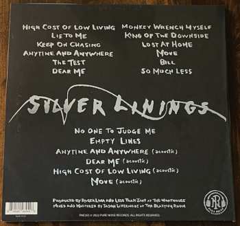 2LP Less Than Jake: Silver Linings DLX | LTD | CLR