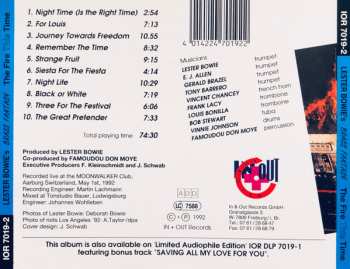 CD Lester Bowie's Brass Fantasy: The Fire This Time