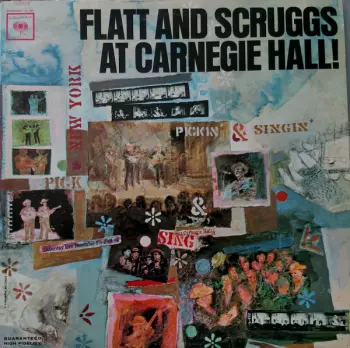 Flatt & Scruggs: At Carnegie Hall!