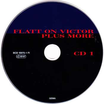 6CD/Zestaw pudełkowy Lester Flatt: Flatt On Victor Plus More