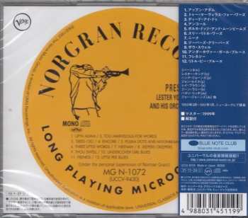 CD Lester Young And His Orchestra: Pres LTD